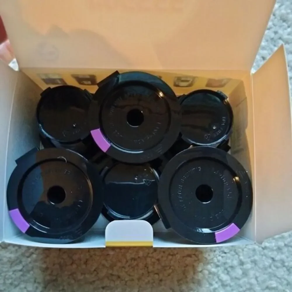 6 Reusable K-Cups Refillable Filters Cup For Coffee Makers Keurig Brewers2.0/1.0